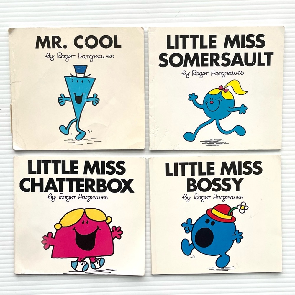Little Miss and Mr. Books Batch